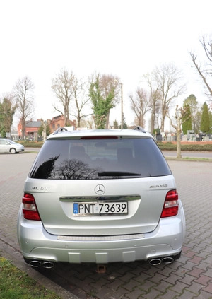 Mercedes-Benz ML cena 63900 przebieg: 303000, rok produkcji 2007 z Suchowola małe 436